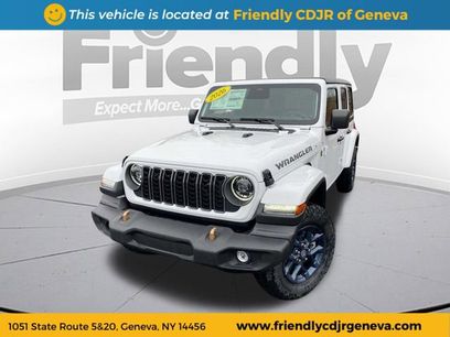 New 2026 Jeep Wrangler Unlimited Sport