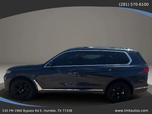 Used 2019 BMW X7 xDrive40i AWD/4WD image 4