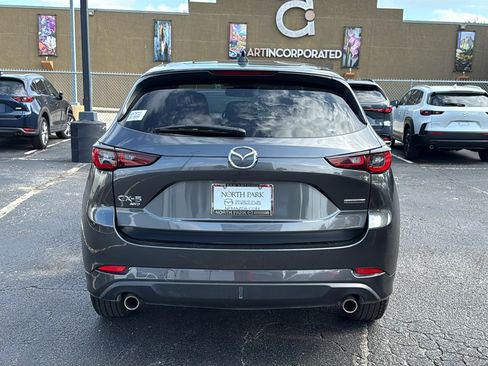 Certified 2025 MAZDA CX-5 AWD 2.5 S w/ Preferred Package image 7