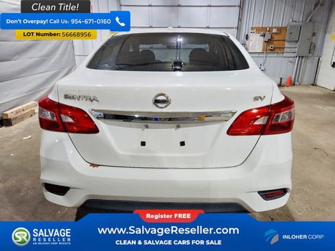 Used 2019 Nissan Sentra SV FWD image 8