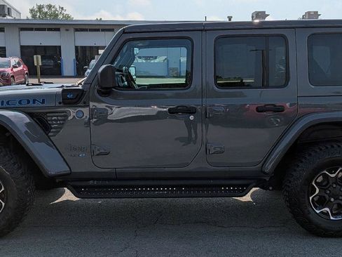 Used 2021 Jeep Wrangler Unlimited Rubicon 4xe w/ Steel Bumper Group AWD/4WD image 6
