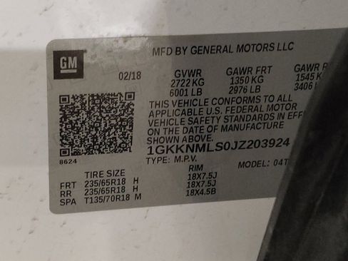Used 2018 GMC Acadia SLT FWD image 33