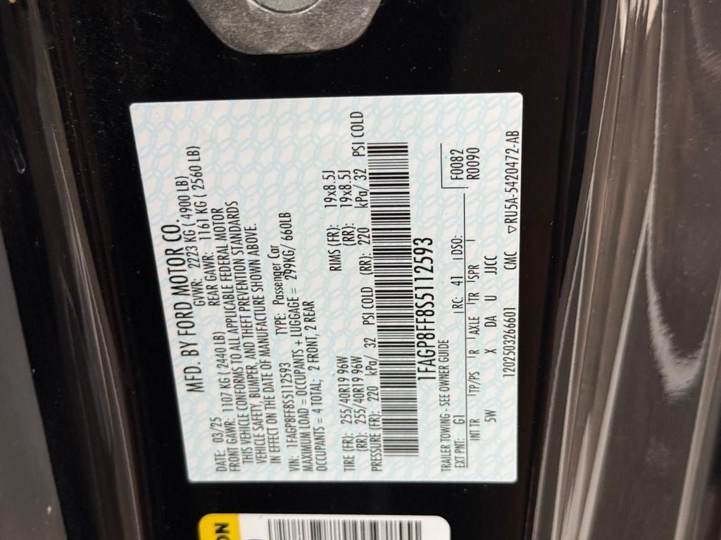 Used 2025 Ford Mustang GT Premium RWD image 22