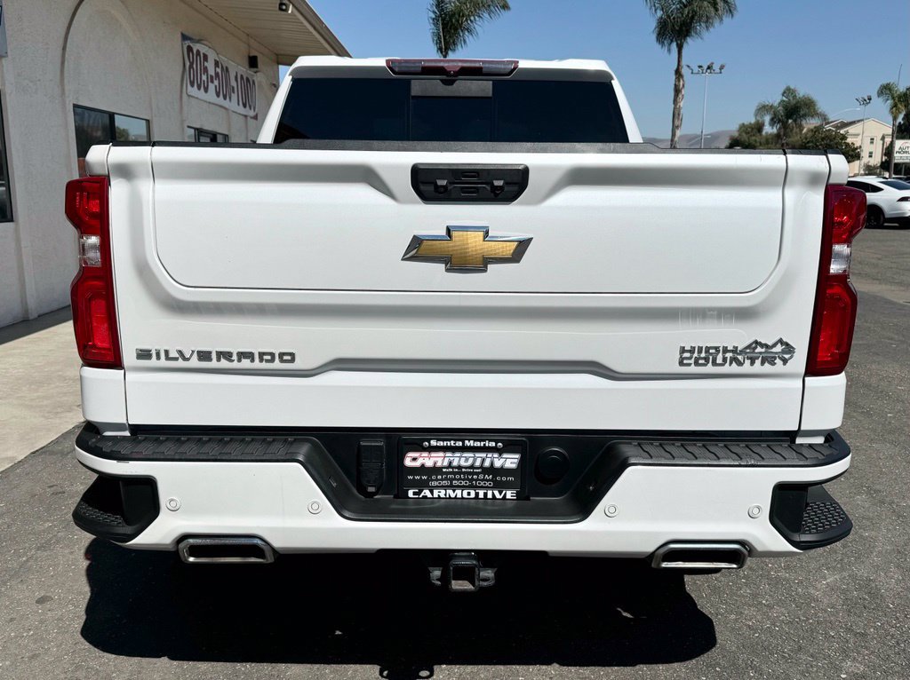 Used 2022 Chevrolet Silverado 1500 High Country w/ High Country Premium Package AWD/4WD image 5