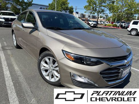 Used 2023 Chevrolet Malibu LT FWD image 1