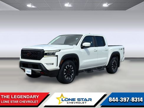 Used 2023 Nissan Frontier Pro-X w/ Pro Convenience Package RWD image 1