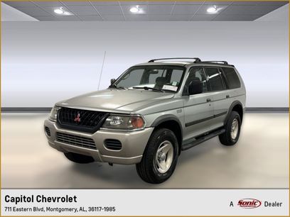 Used 2000 Mitsubishi Montero Sport LS
