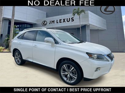 Used 2015 Lexus RX 450h AWD