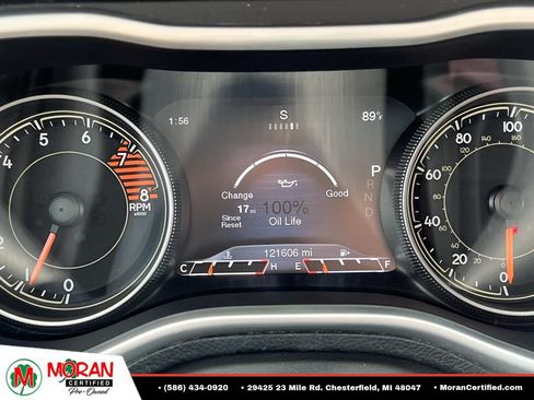 Used 2016 Jeep Cherokee Overland AWD/4WD image 19
