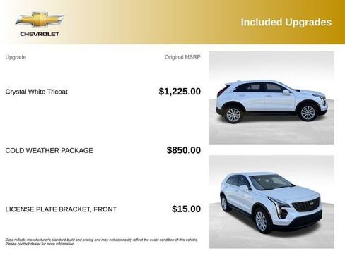 Used 2023 Cadillac XT4 Luxury w/ Cold Weather Package FWD image 10