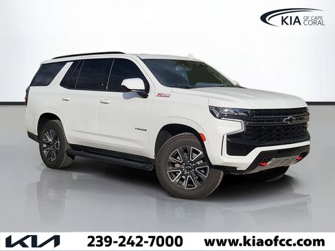 Used 2022 Chevrolet Tahoe Z71 AWD/4WD image 1