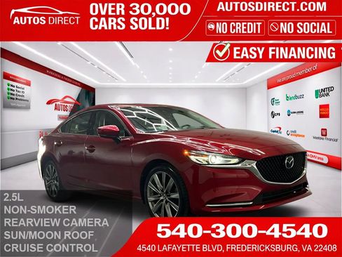 Used 2019 MAZDA MAZDA6 Grand Touring Reserve image 1