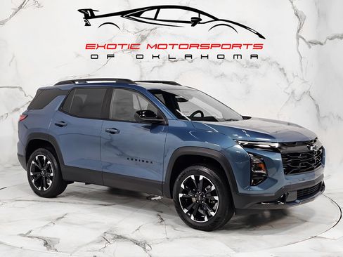 Used 2025 Chevrolet Equinox RS w/ Safety and Technology Package FWD image 1