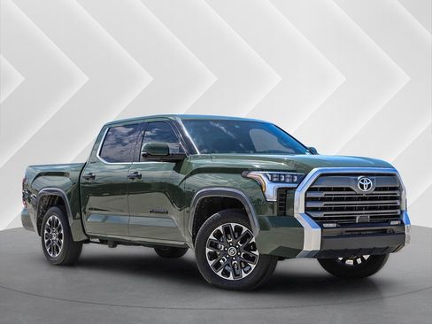 Used 2023 Toyota Tundra Limited AWD/4WD image 1