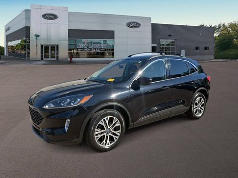 Used 2022 Ford Escape SEL AWD/4WD image 1