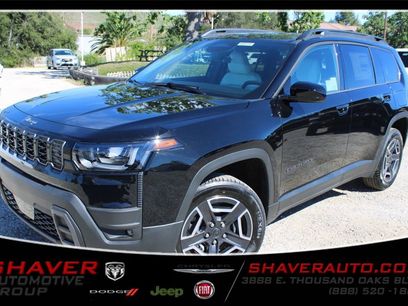 New 2026 Jeep Cherokee Laredo