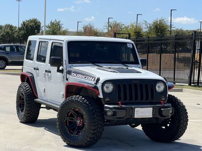 Used 2017 Jeep Wrangler Unlimited Rubicon