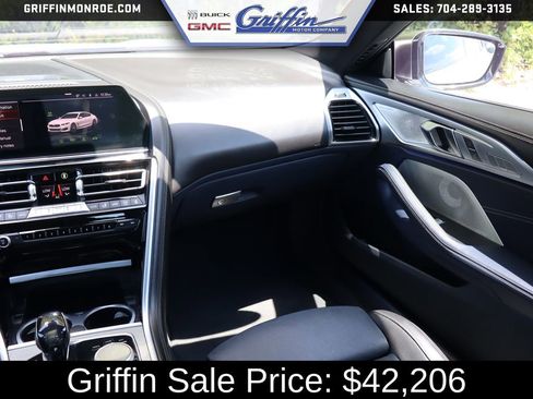 Used 2020 BMW M850i Gran Coupe xDrive AWD/4WD image 18
