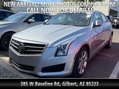 Used 2014 Cadillac ATS Luxury w/ Driver Awareness Package