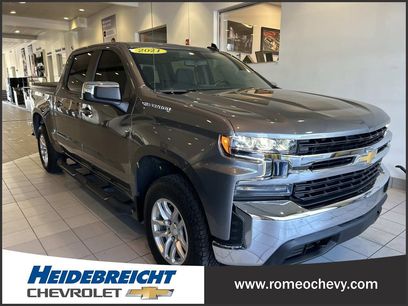 Used 2021 Chevrolet Silverado 1500 LT