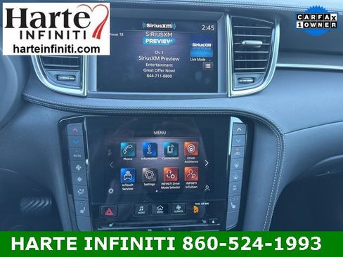 Certified 2022 INFINITI QX50 Luxe image 16
