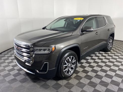 Used 2020 GMC Acadia SLE AWD/4WD image 9
