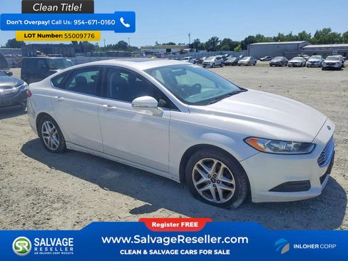 Used 2016 Ford Fusion SE FWD image 5