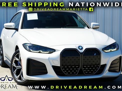 Used 2022 BMW i4 eDrive40 w/ M Sport Package image 2