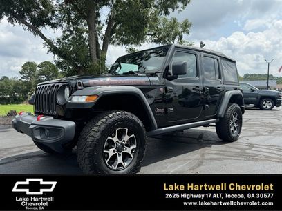 Used 2018 Jeep Wrangler Unlimited Rubicon