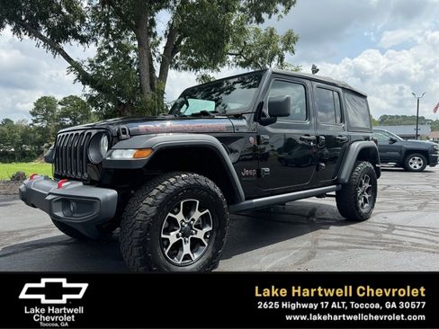 Used 2018 Jeep Wrangler Unlimited Rubicon image 1
