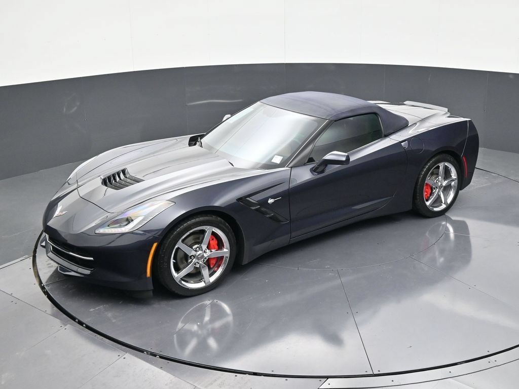 Used 2014 Chevrolet Corvette Stingray Convertible w/ 3LT Preferred Equipment Group RWD image 18