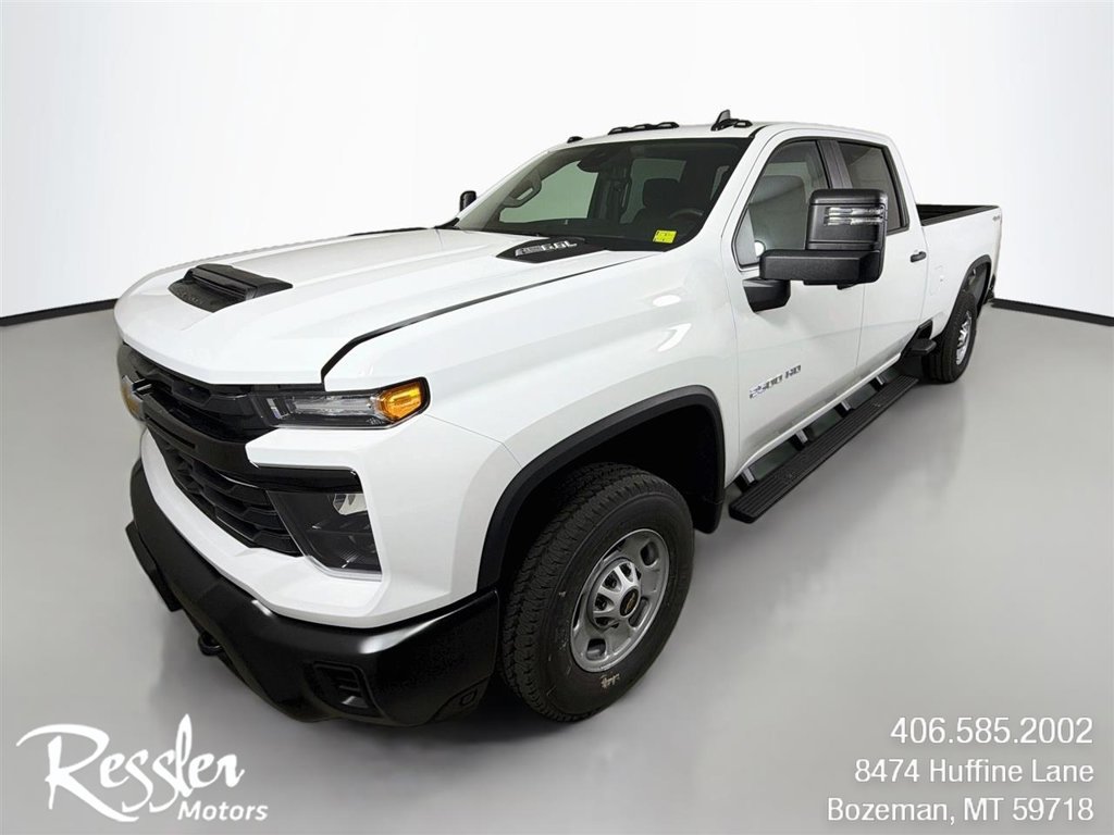 New 2026 Chevrolet Silverado 2500 W/T w/ WT Convenience Package AWD/4WD image 1