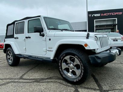 Used 2017 Jeep Wrangler Unlimited Sahara