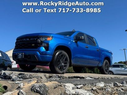 Used 2024 Chevrolet Silverado 1500 Custom w/ LPO, Dark Essentials Package