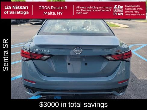 New 2025 Nissan Sentra SR w/ SR Premium Package image 4