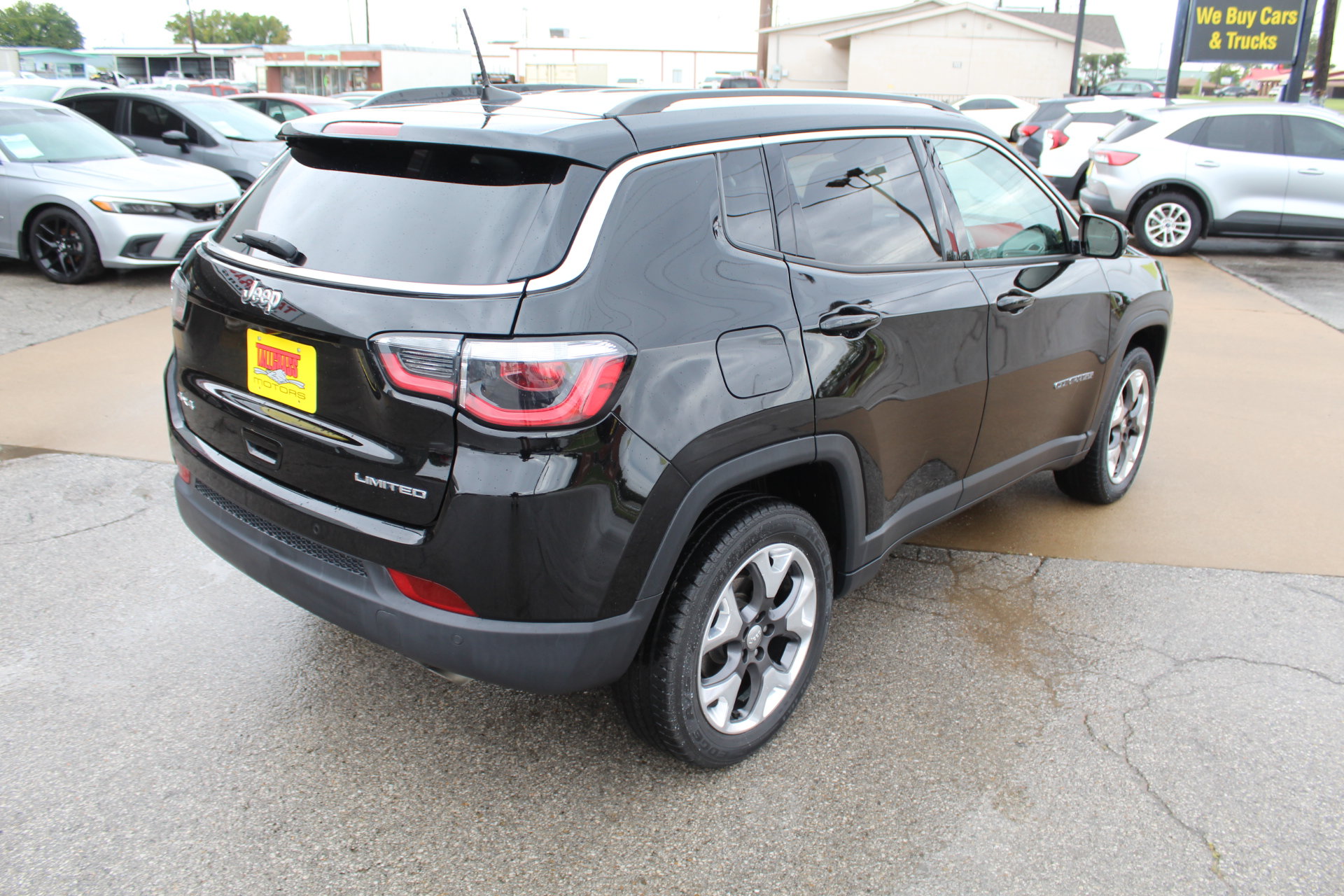Used 2018 Jeep Compass Limited w/ Navigation Group AWD/4WD image 44