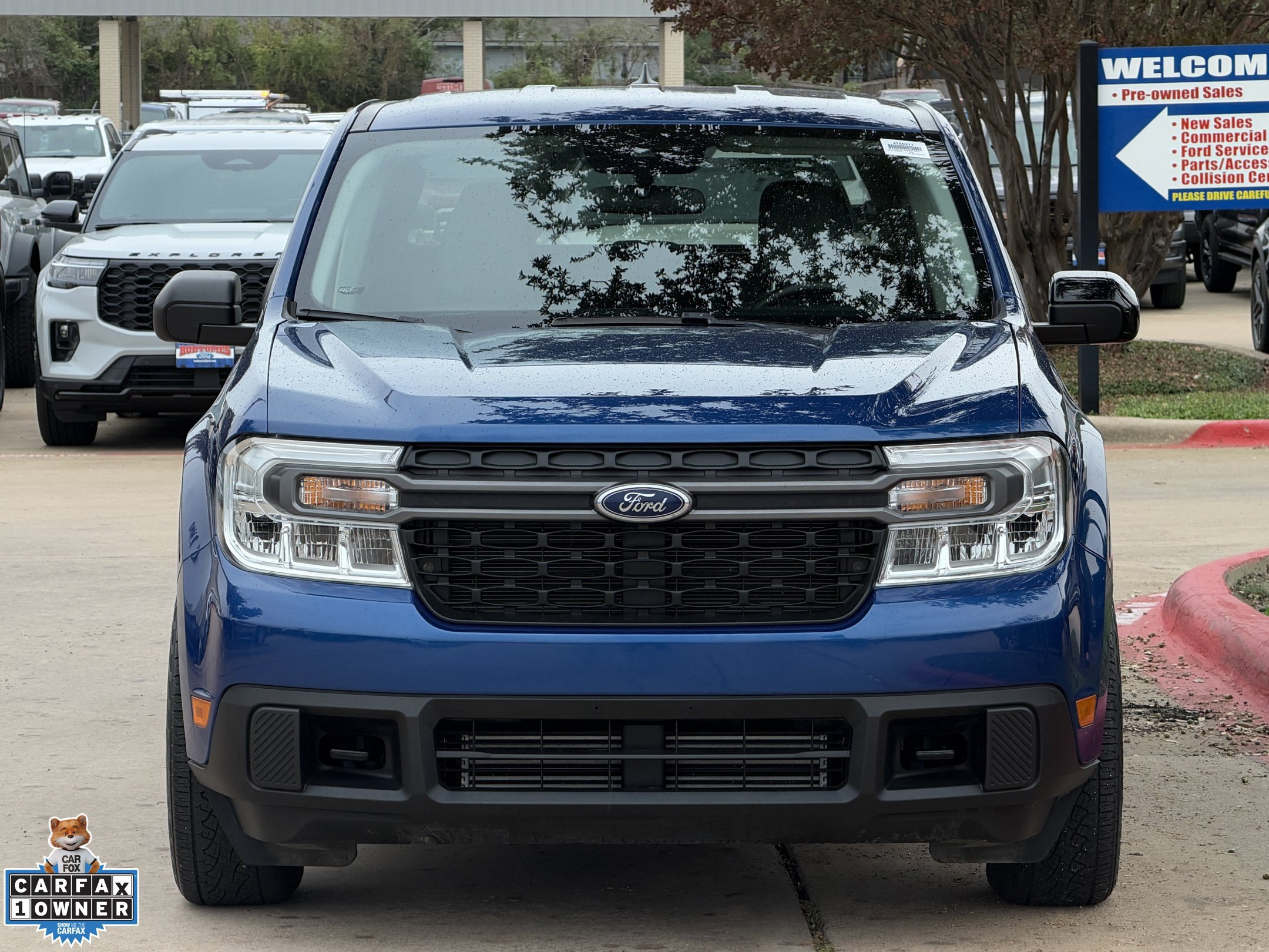 Used 2024 Ford Maverick XLT w/ XLT Luxury Package AWD/4WD image 4