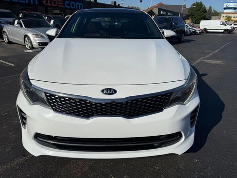 Used 2016 Kia Optima SX w/ Launch Edition Package image 8