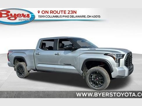 New 2025 Toyota Tundra Limited w/ TRD Off-Road Package image 1