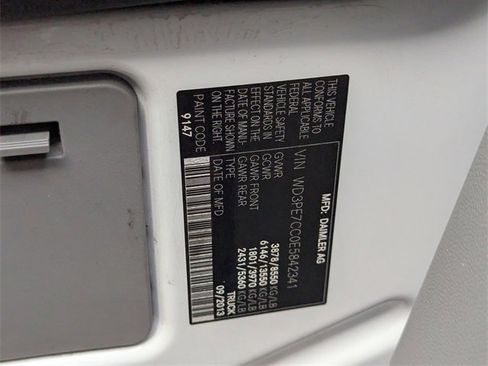 Used 2014 Mercedes-Benz Sprinter 144 Cargo image 32