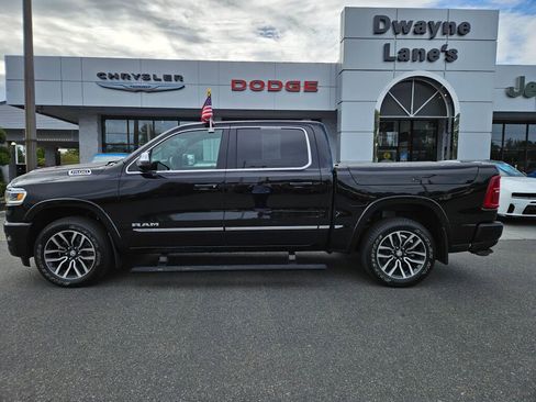 Used 2025 RAM 1500 Limited AWD/4WD image 2