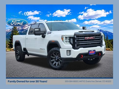 Used 2023 GMC Sierra 3500 AT4 w/ AT4 Premium Plus Package AWD/4WD image 1