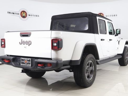 Used 2020 Jeep Gladiator Rubicon w/ Dual Top Group image 3