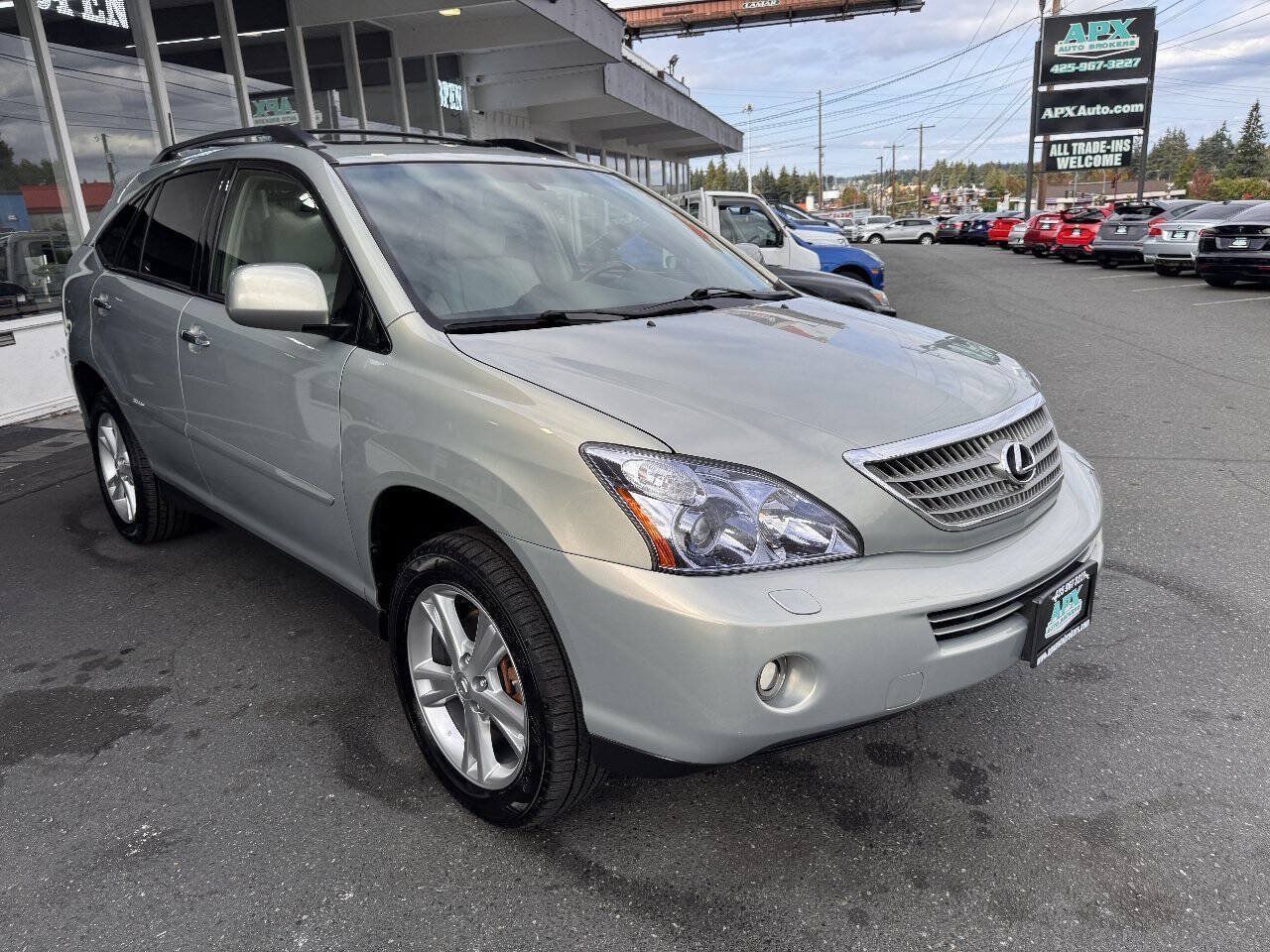 Used 2008 Lexus RX 400h AWD image 12