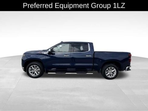 Used 2021 Chevrolet Silverado 1500 LTZ w/ LTZ Premium Package AWD/4WD image 4