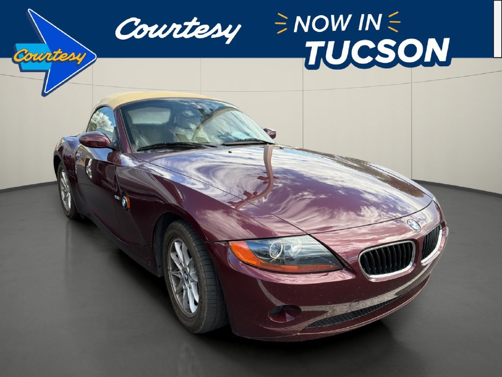 Used 2004 BMW Z4 2.5i RWD image 1