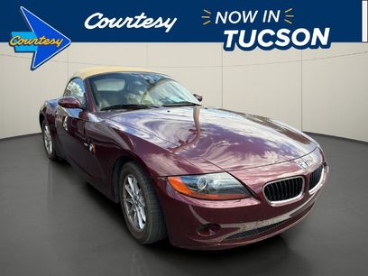 Used 2004 BMW Z4 2.5i
