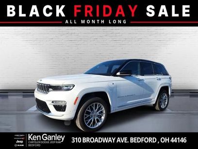 New 2023 Jeep Grand Cherokee Summit w/ Luxury Tech Group V