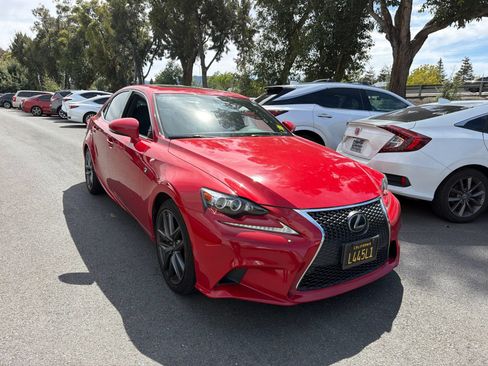 Used 2016 Lexus IS 350 w/ F Sport Package RWD image 1