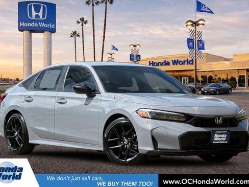 Certified 2025 Honda Civic Sport image 1